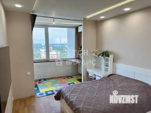 1-к квартира, вторичка, 44м2, 22/22 этаж