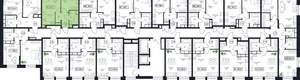 1-к квартира, вторичка, 38м2, 3/17 этаж