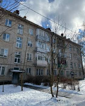 2-к квартира, вторичка, 40м2, 4/4 этаж