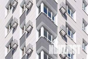 Студия квартира, строящийся дом, 30м2, 12/17 этаж