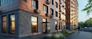 1-к квартира, строящийся дом, 34м2, 11/15 этаж