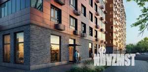 1-к квартира, строящийся дом, 35м2, 11/15 этаж