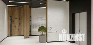 2-к квартира, строящийся дом, 55м2, 16/23 этаж