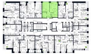 2-к квартира, вторичка, 40м2, 9/17 этаж