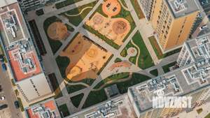 1-к квартира, строящийся дом, 36м2, 2/14 этаж