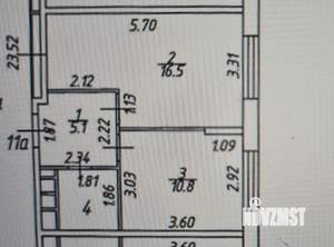 1-к квартира, сданный дом, 35м2, 3/16 этаж