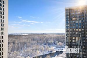 1-к квартира, вторичка, 45м2, 13/21 этаж