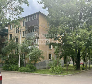 1-к квартира, вторичка, 33м2, 4/4 этаж
