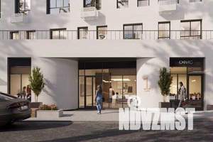 3-к квартира, строящийся дом, 72м2, 21/25 этаж