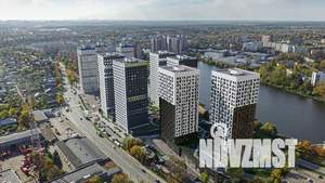 3-к квартира, строящийся дом, 66м2, 19/23 этаж