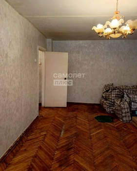 1-к квартира, вторичка, 34м2, 1/5 этаж