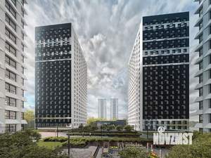 3-к квартира, строящийся дом, 69м2, 3/23 этаж