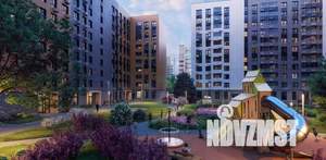 1-к квартира, строящийся дом, 34м2, 7/10 этаж
