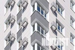 2-к квартира, строящийся дом, 58м2, 4/17 этаж