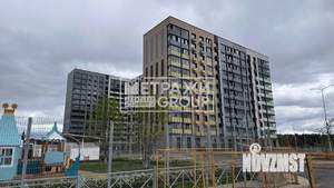 1-к квартира, строящийся дом, 32м2, 8/14 этаж