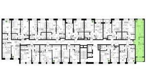 1-к квартира, вторичка, 42м2, 6/13 этаж