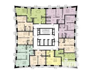 2-к квартира, вторичка, 68м2, 17/18 этаж