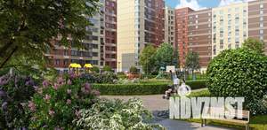 1-к квартира, строящийся дом, 31м2, 11/13 этаж