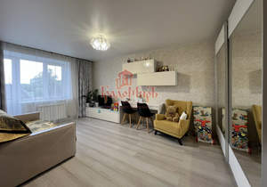 1-к квартира, вторичка, 33м2, 5/5 этаж