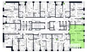 3-к квартира, вторичка, 54м2, 8/17 этаж
