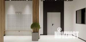 2-к квартира, строящийся дом, 50м2, 17/23 этаж