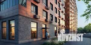 1-к квартира, строящийся дом, 34м2, 4/13 этаж
