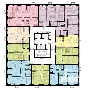 3-к квартира, вторичка, 68м2, 19/23 этаж