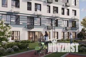 3-к квартира, строящийся дом, 70м2, 7/25 этаж