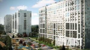Студия квартира, строящийся дом, 30м2, 3/17 этаж