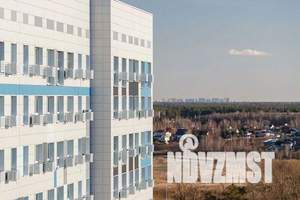2-к квартира, строящийся дом, 58м2, 14/17 этаж