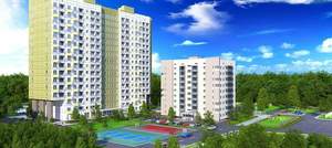 2-к квартира, вторичка, 59м2, 9/17 этаж