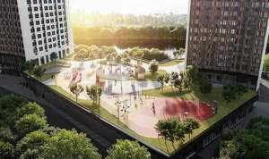 1-к квартира, вторичка, 38м2, 9/21 этаж