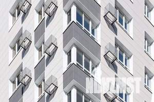 3-к квартира, строящийся дом, 85м2, 4/17 этаж