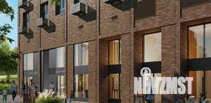 3-к квартира, строящийся дом, 73м2, 23/23 этаж