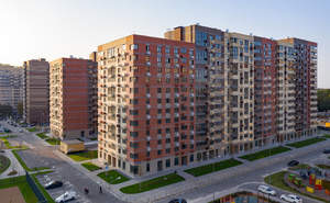 1-к квартира, сданный дом, 34м2, 6/11 этаж