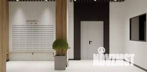 2-к квартира, строящийся дом, 62м2, 21/23 этаж