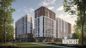 2-к квартира, вторичка, 55м2, 12/17 этаж