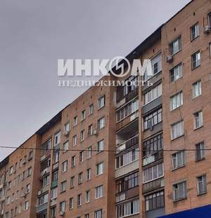 1-к квартира, вторичка, 33м2, 5/9 этаж