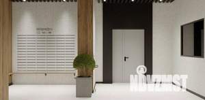 3-к квартира, строящийся дом, 65м2, 14/23 этаж