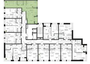 3-к квартира, вторичка, 65м2, 11/17 этаж