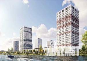 Студия квартира, строящийся дом, 31м2, 21/25 этаж