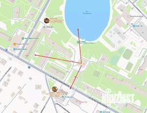 2-к квартира, вторичка, 47м2, 6/17 этаж