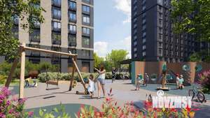 3-к квартира, строящийся дом, 77м2, 5/9 этаж