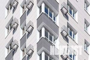 1-к квартира, строящийся дом, 41м2, 7/17 этаж