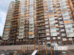 2-к квартира, строящийся дом, 41м2, 9/17 этаж