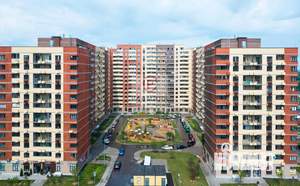 2-к квартира, сданный дом, 55м2, 12/17 этаж