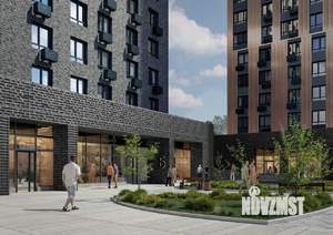 3-к квартира, строящийся дом, 78м2, 4/18 этаж