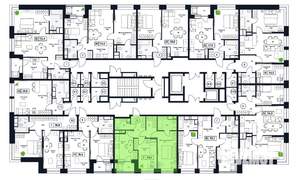 2-к квартира, вторичка, 50м2, 10/17 этаж