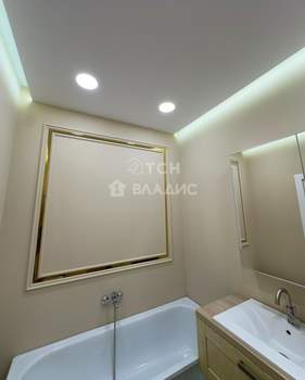 1-к квартира, вторичка, 44м2, 22/22 этаж