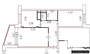 2-к квартира, вторичка, 52м2, 8/17 этаж
